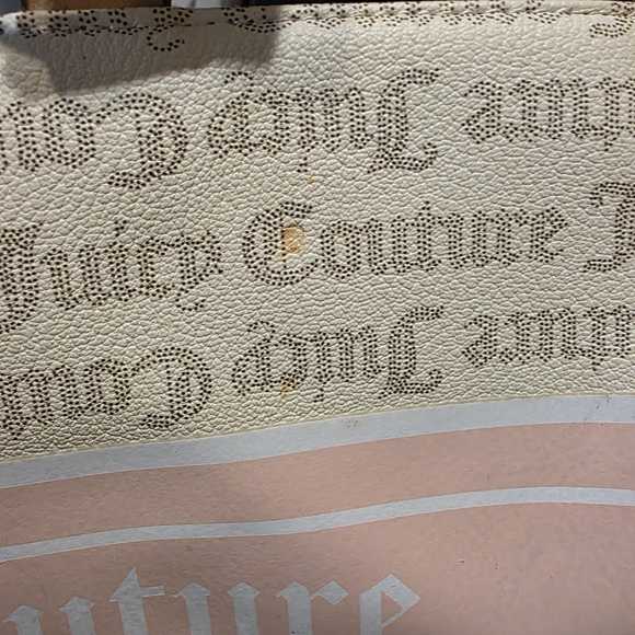 Juicy Couture Pink and Cream Women's Bag - Picture 5 of 7